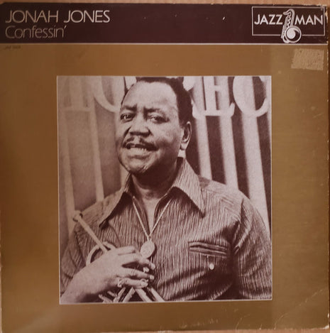 Jonah Jones : Confessin' (LP)