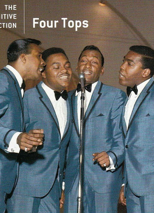Four Tops : The Definitive Collection (CD, Comp)