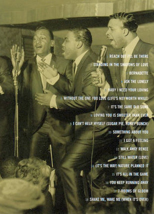 Four Tops : The Definitive Collection (CD, Comp)