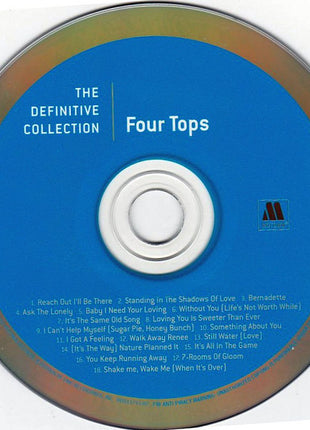 Four Tops : The Definitive Collection (CD, Comp)
