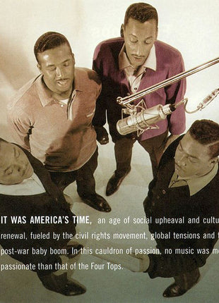 Four Tops : The Definitive Collection (CD, Comp)