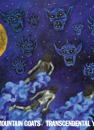 the album cover for The Mountain Goats - Transcendental Youth