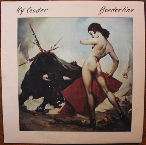 Ry Cooder : Borderline (LP, Album)