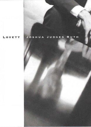 Lyle Lovett : Joshua Judges Ruth (CD, Album, Club)