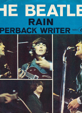 The Beatles : Paperback Writer / Rain (7", Single, Scr)