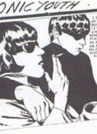 the album cover for Sonic Youth - Goo