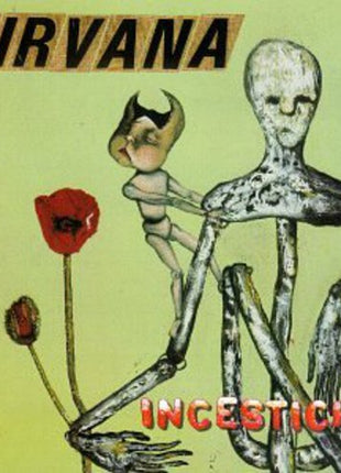 the album cover for Nirvana - Incesticide