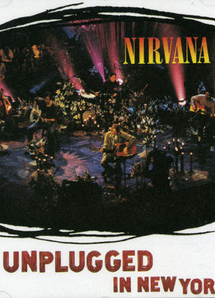 the album cover for Nirvana - Unplugged in New York