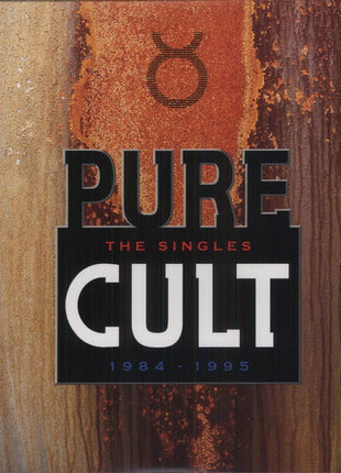 the album cover for The Cult - Pure Cult: The Singles 1984-1995
