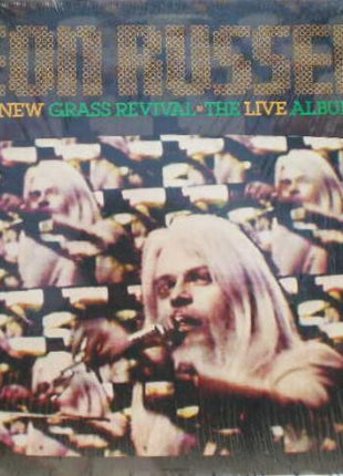 Leon Russell & New Grass Revival : The Live Album (LP, Album)