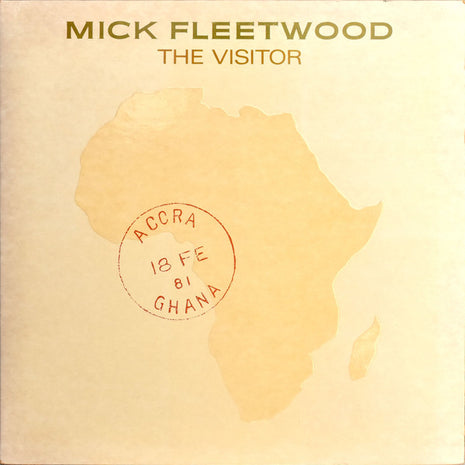 Mick Fleetwood : The Visitor (LP, Album, Ind)