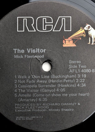 Mick Fleetwood : The Visitor (LP, Album, Ind)