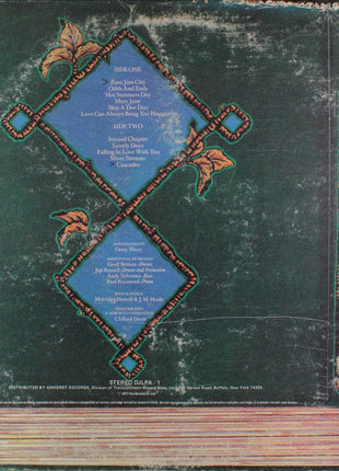 Danny Kirwan : Second Chapter (LP, Album, Gat)