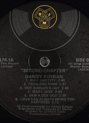 Danny Kirwan : Second Chapter (LP, Album, Gat)