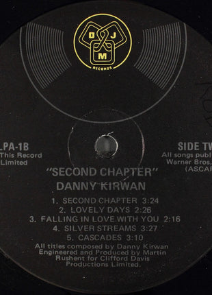 Danny Kirwan : Second Chapter (LP, Album, Gat)