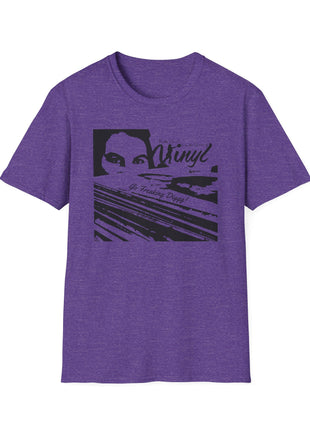 Go Freaking Diggg! T-Shirt | Retro Music Graphics, Monochrome Art