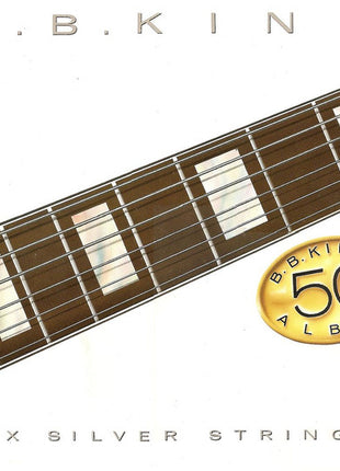 B.B. King : Six Silver Strings (LP, Album, Pin)
