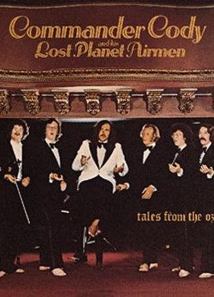 Commander Cody And His Lost Planet Airmen : Tales From The Ozone (LP, Album)