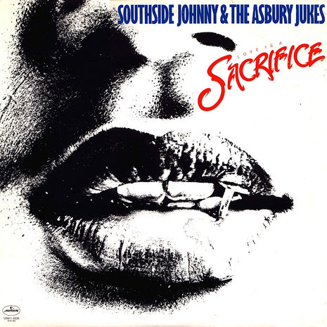Southside Johnny & The Asbury Jukes : Love Is A Sacrifice (LP, Album, 18 )