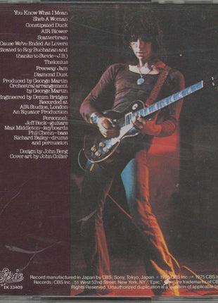 Jeff Beck : Blow By Blow (CD, Album, RE)