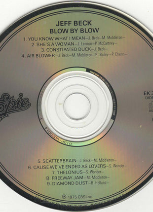 Jeff Beck : Blow By Blow (CD, Album, RE)