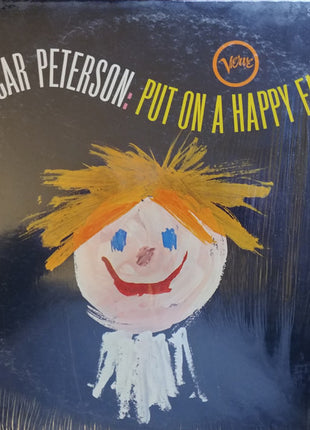 Oscar Peterson : Put On A Happy Face (LP, Album)