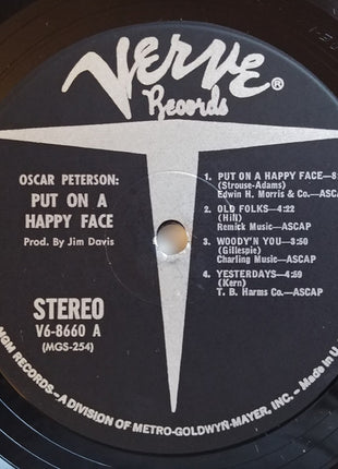 Oscar Peterson : Put On A Happy Face (LP, Album)