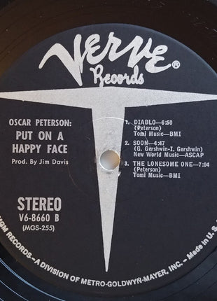Oscar Peterson : Put On A Happy Face (LP, Album)