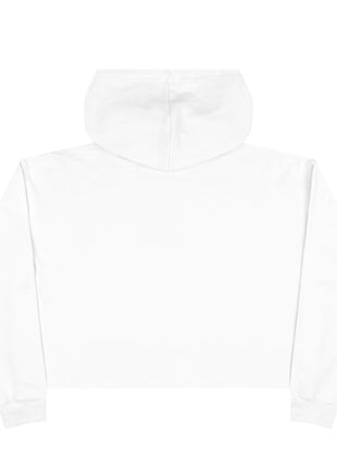 Go Freaking Diggg! Crop Hoodie | DJ Music Graphic, Retro Turntable