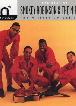 The Miracles : The Best Of Smokey Robinson & The Miracles (CD, Comp, RM)