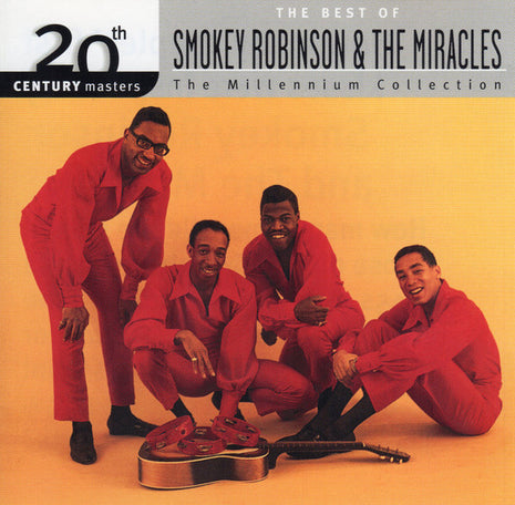 The Miracles : The Best Of Smokey Robinson & The Miracles (CD, Comp, RM)