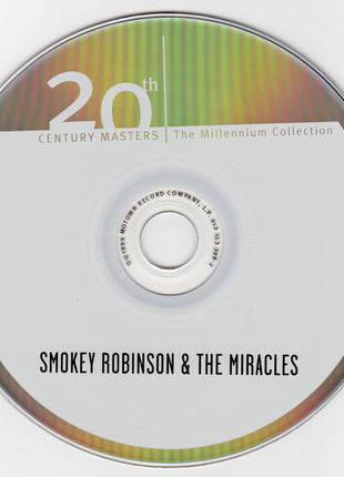 The Miracles : The Best Of Smokey Robinson & The Miracles (CD, Comp, RM)