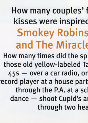 The Miracles : The Best Of Smokey Robinson & The Miracles (CD, Comp, RM)