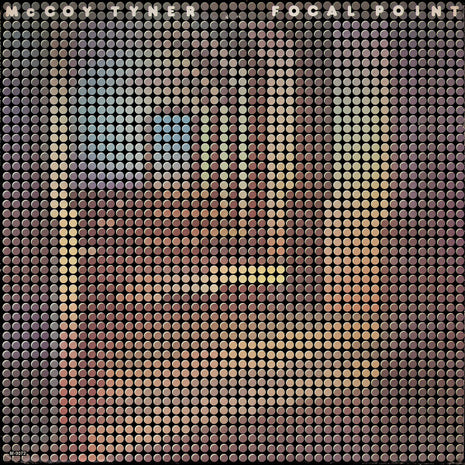 McCoy Tyner : Focal Point (LP, Album, Pit)