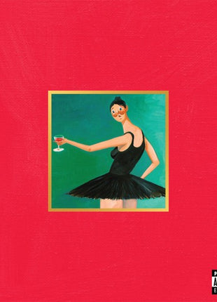 Kanye West - My Beautiful Dark Twisted Fantasy (Vinyl) (New (N))