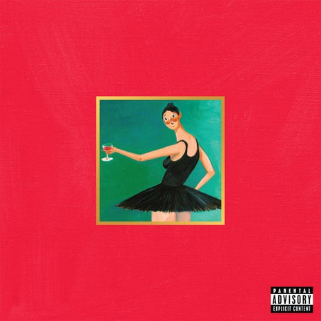Kanye West - My Beautiful Dark Twisted Fantasy (Vinyl) (New (N))