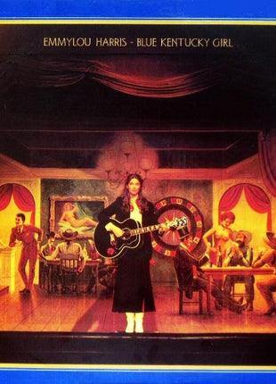 Emmylou Harris : Blue Kentucky Girl (LP, Album, Club)