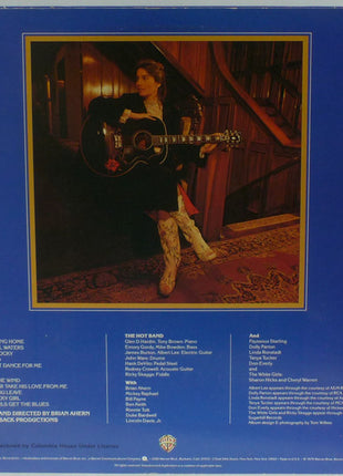 Emmylou Harris : Blue Kentucky Girl (LP, Album, Club)