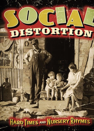 Social Distortion - Hard Times and Nursery Rhymes (Vinyl) (New (N))