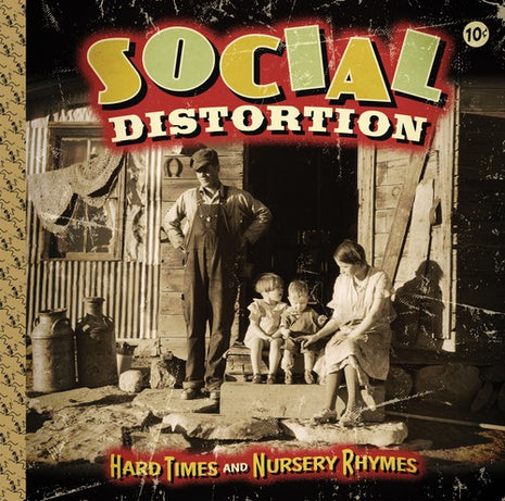 Social Distortion - Hard Times and Nursery Rhymes (Vinyl) (New (N))