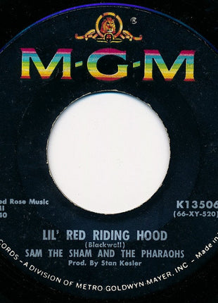 Sam The Sham And The Pharaohs* : Lil' Red Riding Hood (7", Single)