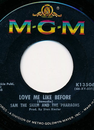 Sam The Sham And The Pharaohs* : Lil' Red Riding Hood (7", Single)
