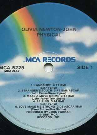 Olivia Newton-John : Physical (LP, Album, Glo)