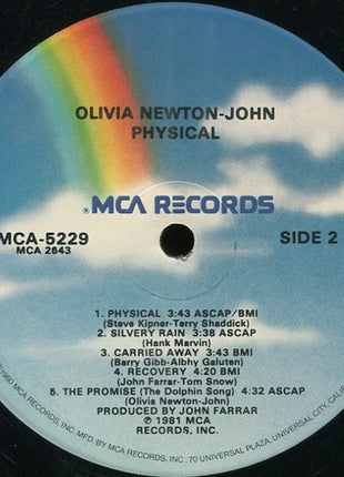 Olivia Newton-John : Physical (LP, Album, Glo)