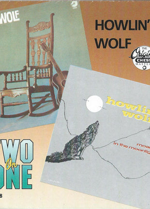 Howlin' Wolf : Howlin' Wolf / Moanin' In The Moonlight (CD, Comp, RE, Mat)
