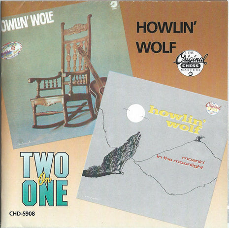 Howlin' Wolf : Howlin' Wolf / Moanin' In The Moonlight (CD, Comp, RE, Mat)