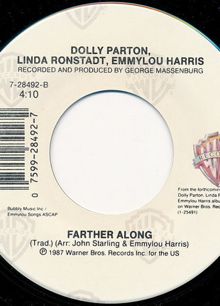 Dolly Parton, Linda Ronstadt, Emmylou Harris : To Know Him Is To Love Him (7", Single, Spe)