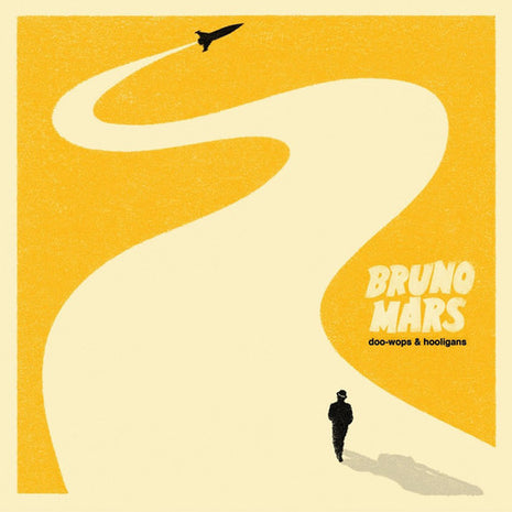 the album cover for Bruno Mars - Doo-Wops & Hooligans: International Edition [Import]