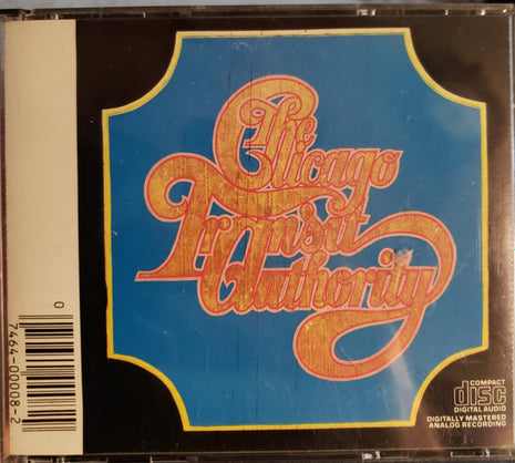 Chicago (2) : Chicago Transit Authority (2xCD, Album, RE)
