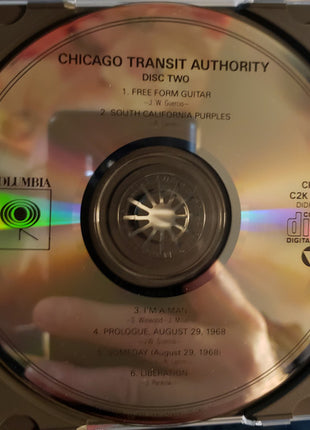 Chicago (2) : Chicago Transit Authority (2xCD, Album, RE)